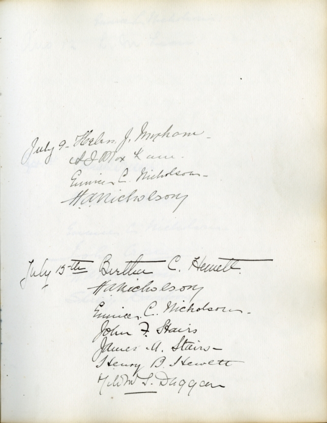 Petersfield Guestbook